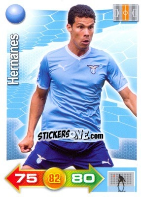 Sticker Hernanes - Calciatori 2011-2012. Adrenalyn XL n. 193 - Panini