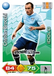 Sticker Cristian Brocchi - Calciatori 2011-2012. Adrenalyn XL - Panini