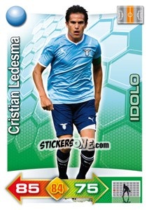 Sticker Cristian Ledesma - Calciatori 2011-2012. Adrenalyn XL - Panini