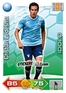 Cromo Cristian Ledesma - Calciatori 2011-2012. Adrenalyn XL - Panini