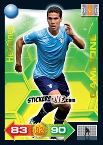 Sticker Hernanes - Calciatori 2011-2012. Adrenalyn XL n. 200 - Panini