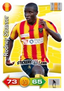 Sticker Rodney Strasser - Calciatori 2011-2012. Adrenalyn XL - Panini