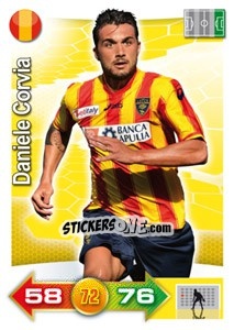 Sticker Daniele Corvia - Calciatori 2011-2012. Adrenalyn XL - Panini