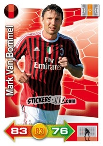 Sticker Mark Van Bommel - Calciatori 2011-2012. Adrenalyn XL - Panini