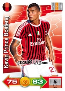 Sticker Kevin Prince Boateng - Calciatori 2011-2012. Adrenalyn XL - Panini