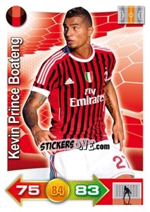 Sticker Kevin Prince Boateng - Calciatori 2011-2012. Adrenalyn XL n. 229 - Panini
