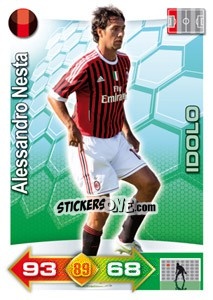 Sticker Alessandro Nesta - Calciatori 2011-2012. Adrenalyn XL - Panini