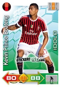 Sticker Kevin Prince Boateng - Calciatori 2011-2012. Adrenalyn XL n. 235 - Panini