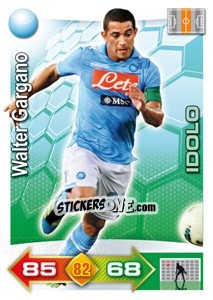 Sticker Walter Gargano - Calciatori 2011-2012. Adrenalyn XL - Panini