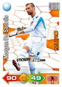 Sticker Morgan De Sanctis - Calciatori 2011-2012. Adrenalyn XL - Panini