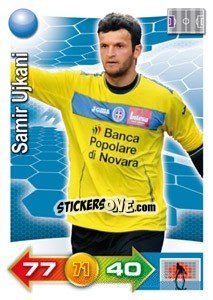 Sticker Samir Ujkani - Calciatori 2011-2012. Adrenalyn XL - Panini