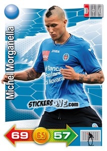 Sticker Michel Morganella - Calciatori 2011-2012. Adrenalyn XL - Panini