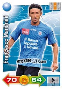 Sticker Francesco Marianini - Calciatori 2011-2012. Adrenalyn XL - Panini