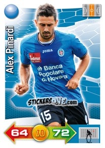 Sticker Alex Pinardi - Calciatori 2011-2012. Adrenalyn XL - Panini