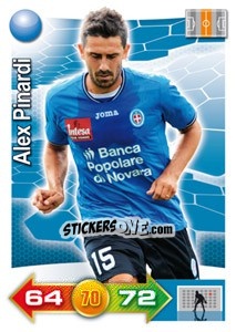 Sticker Alex Pinardi - Calciatori 2011-2012. Adrenalyn XL n. 269 - Panini