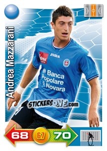 Cromo Andrea Mazzarani - Calciatori 2011-2012. Adrenalyn XL - Panini