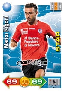 Figurina Marco Rigoni - Calciatori 2011-2012. Adrenalyn XL - Panini