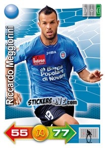 Sticker Riccardo Meggiorini - Calciatori 2011-2012. Adrenalyn XL - Panini