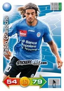 Cromo Pablo Granoche - Calciatori 2011-2012. Adrenalyn XL - Panini