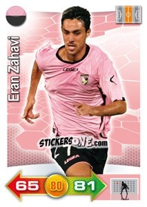 Sticker Eran Zahavi - Calciatori 2011-2012. Adrenalyn XL n. 284 - Panini