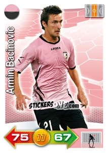 Figurina Armin Bacinovic - Calciatori 2011-2012. Adrenalyn XL - Panini