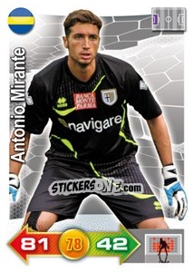 Sticker Antonio Mirante - Calciatori 2011-2012. Adrenalyn XL - Panini