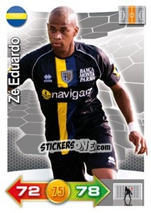 Figurina Zé Eduardo - Calciatori 2011-2012. Adrenalyn XL - Panini