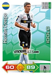 Sticker Hernan Crespo - Calciatori 2011-2012. Adrenalyn XL - Panini