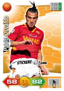 Sticker Pablo Osvaldo - Calciatori 2011-2012. Adrenalyn XL - Panini