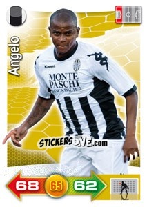 Sticker Angelo - Calciatori 2011-2012. Adrenalyn XL n. 335 - Panini