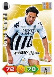 Sticker Daniele Mannini - Calciatori 2011-2012. Adrenalyn XL n. 343 - Panini