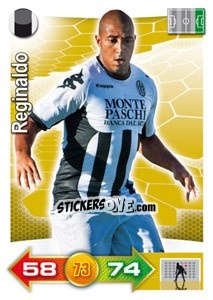 Cromo Reginaldo - Calciatori 2011-2012. Adrenalyn XL n. 345 - Panini