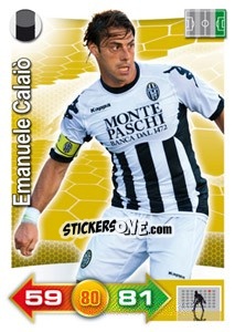 Sticker Emanuele Calaiò - Calciatori 2011-2012. Adrenalyn XL - Panini