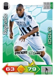 Cromo Reginaldo - Calciatori 2011-2012. Adrenalyn XL n. 349 - Panini
