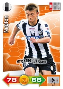 Cromo Neuton - Calciatori 2011-2012. Adrenalyn XL - Panini