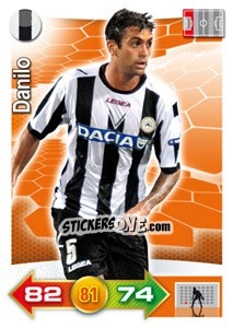 Sticker Danilo - Calciatori 2011-2012. Adrenalyn XL n. 354 - Panini