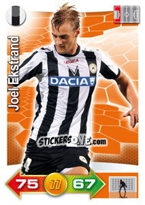 Cromo Joel Ekstrad - Calciatori 2011-2012. Adrenalyn XL - Panini