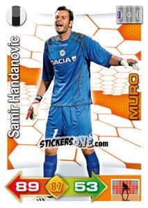 Sticker Samir Handanovic - Calciatori 2011-2012. Adrenalyn XL - Panini