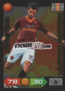Sticker Miralem Pjanic - Calciatori 2011-2012. Adrenalyn XL n. LE2 - Panini