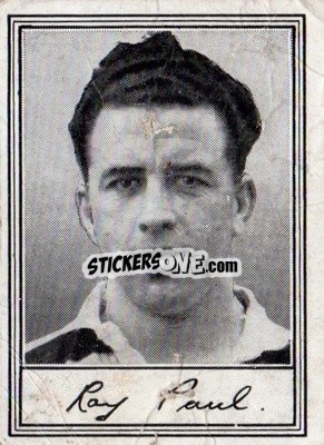 Cromo Roy Paul - Famous Footballers (A2) 1954
 - Barratt & Co.

