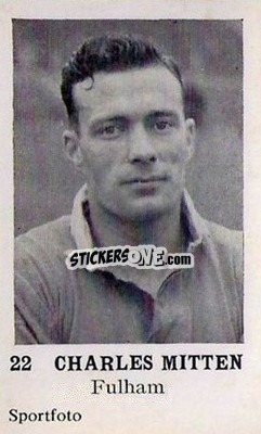 Figurina Charlie Mitten - Footballers 1954
 - Sportfoto
