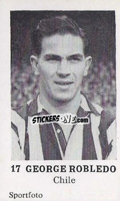 Figurina George Robledo - Footballers 1954
 - Sportfoto
