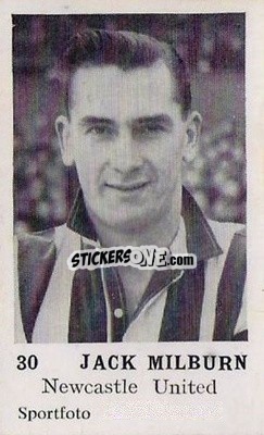 Figurina Jackie Milburn - Footballers 1954
 - Sportfoto
