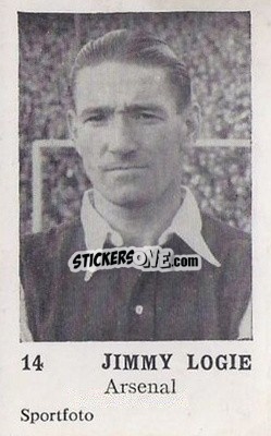 Cromo Jimmy Logie