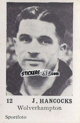 Cromo Johnny Hancocks