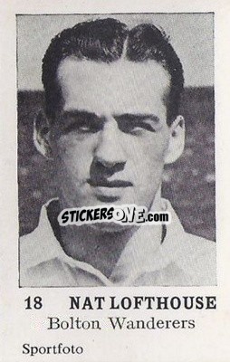 Sticker Nat Lofthouse