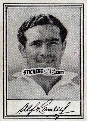 Cromo A. Ramsey - Famous Footballers (A1) 1953
 - Barratt & Co.
