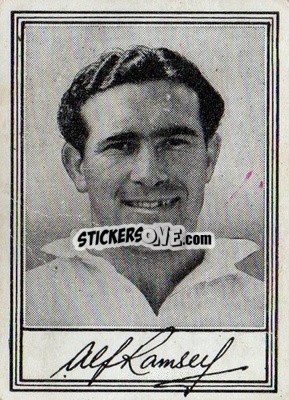 Figurina A. Ramsey - Famous Footballers (A1) 1953
 n. 10 - Barratt & Co.

