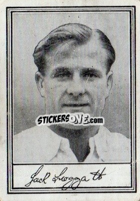 Sticker J. Froggatt - Famous Footballers (A1) 1953
 - Barratt & Co.
