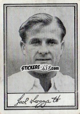 Sticker J. Froggatt - Famous Footballers (A1) 1953
 n. 7a - Barratt & Co.
